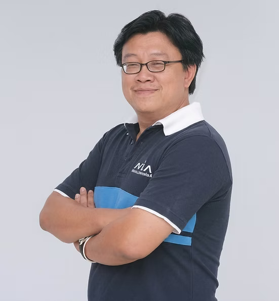 Portrait of Dr. Paijit Sangchai