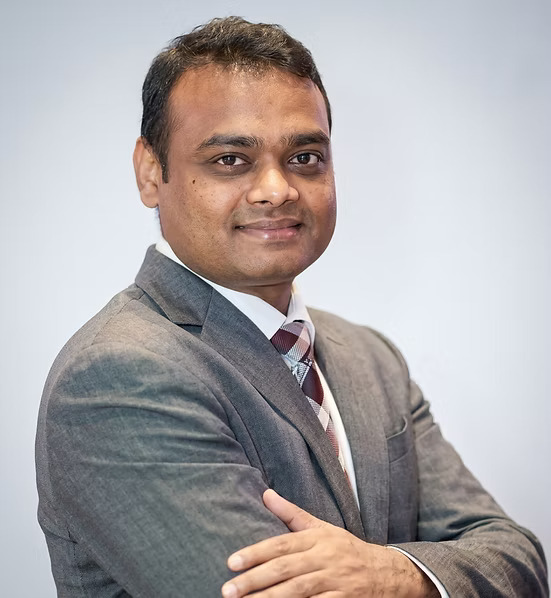 Portrait of Vikram Shinde